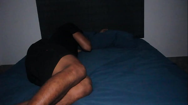 My sister-in-law visits us and impersonates my wife “Internal cumshot without knowing it”