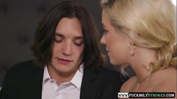 Stepfather and Stepmother devour their stepson’s girlfriend’s pussy, penetrating and licking her juicy pussy as a family. – www.FuckmilyStrokes.com