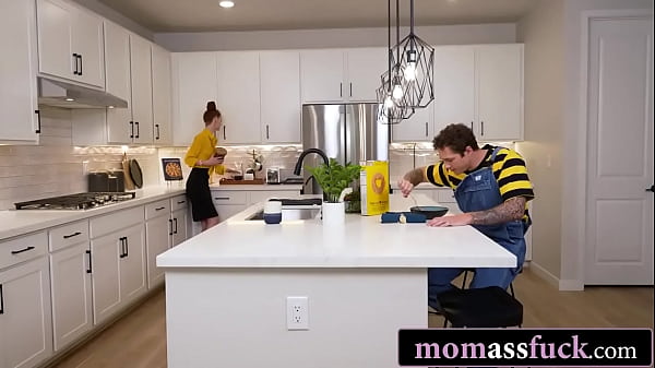 Stunning Stepmom Tricked Into Hard Anal Sex by Her Pervy Stepson