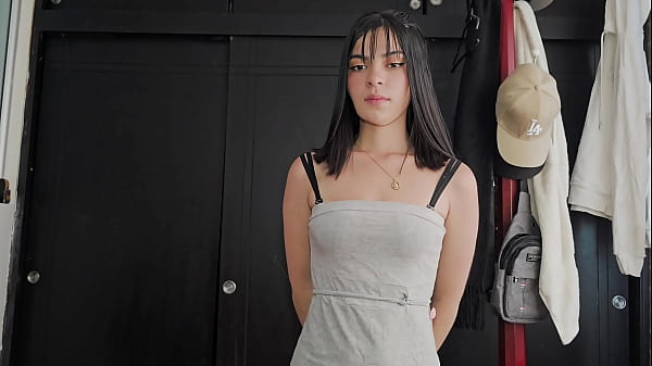 The new employee of the service! is beautiful and has a big ass