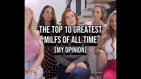 Top 10 Milf Pornstars of All Time