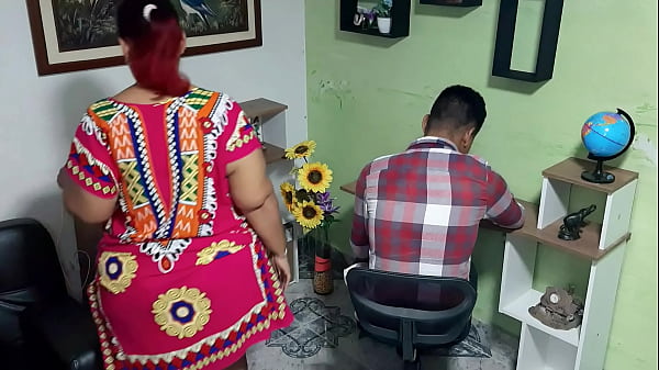 Big ass stepmother fucking her stepson