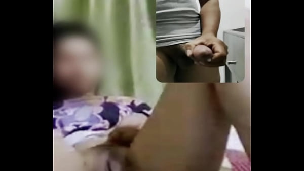 Cum twice by Video Call sex With her #AisaGirl