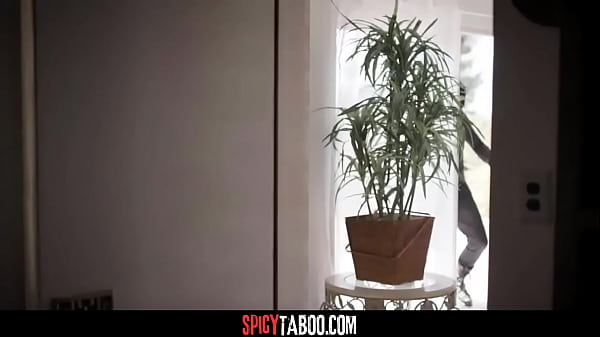 Hot blonde maid fucked in a threesome