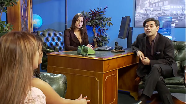 Jasmine Black And Sensual Jane Get Revenge On Their Boss