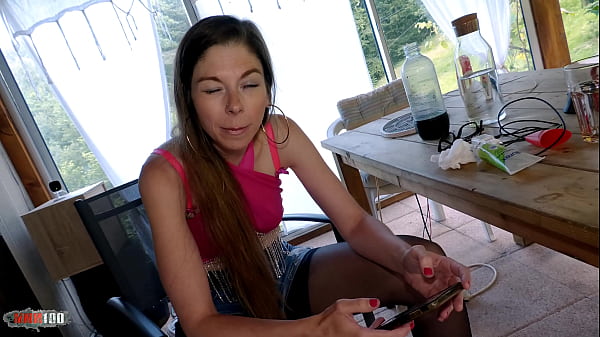 Kevin White makes Belgian milf Alice Maze taste Spanish cock and she loves it