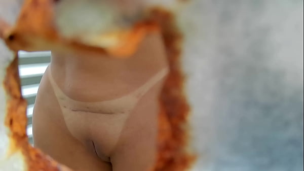 Lindo coño captado con transparencia