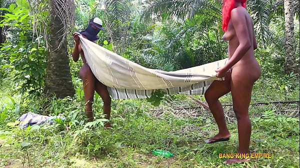 Mature African Big Tits slut getting stroked passionately