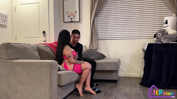 MILF Latina Wants Two Cocks