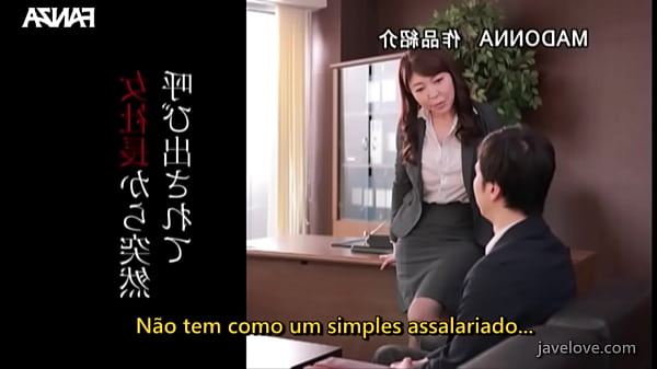 Promoção Íntima com a chefe (Legendado) Narisa Yumi
