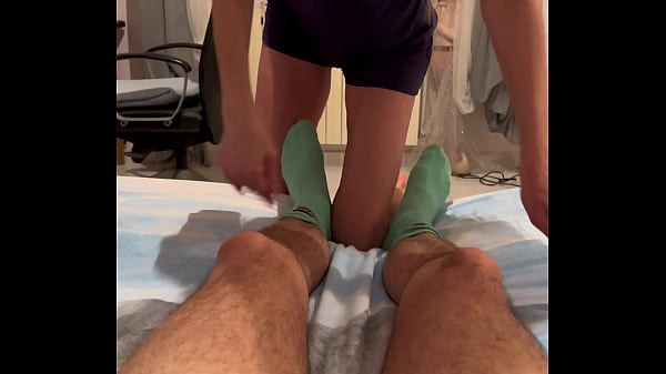 stepmom helped cum stepson