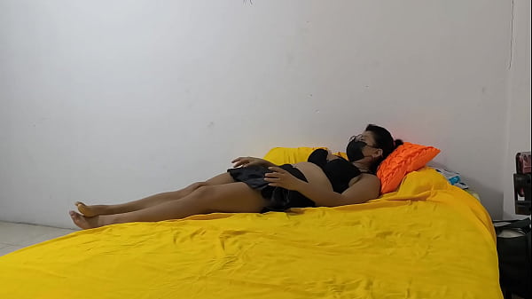 Stepmother asks her stepson to fuck her like a bitch on the moon