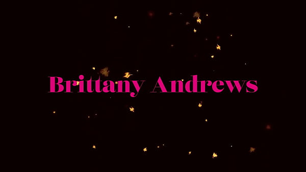 Blonde Brittany Andrews Dildo Fucks Her Sweet Pussy Wearing Lingerie!