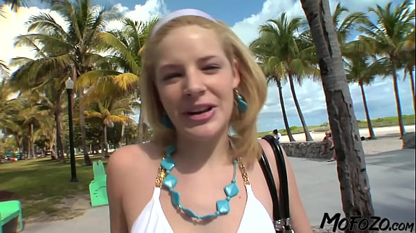 MOFOZO.com – 18 Year Old Model Is Convinced To Have Sex On Camera