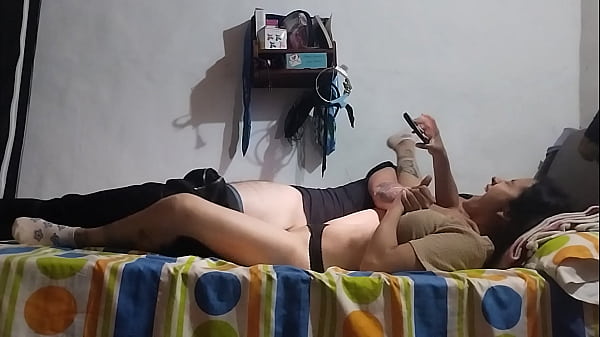 que rica mamada me da mi vecina y terminamos follando