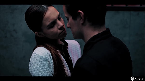 Sex Escape Room – Redhead gets Used like a Doll in Time Stop Freeze Fetish Porn