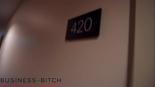 super curvy secretary surprises boss in hotel shower – business-bitch