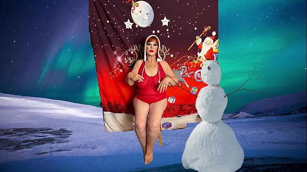 Cocksucking Christmas in July Granny Carmen